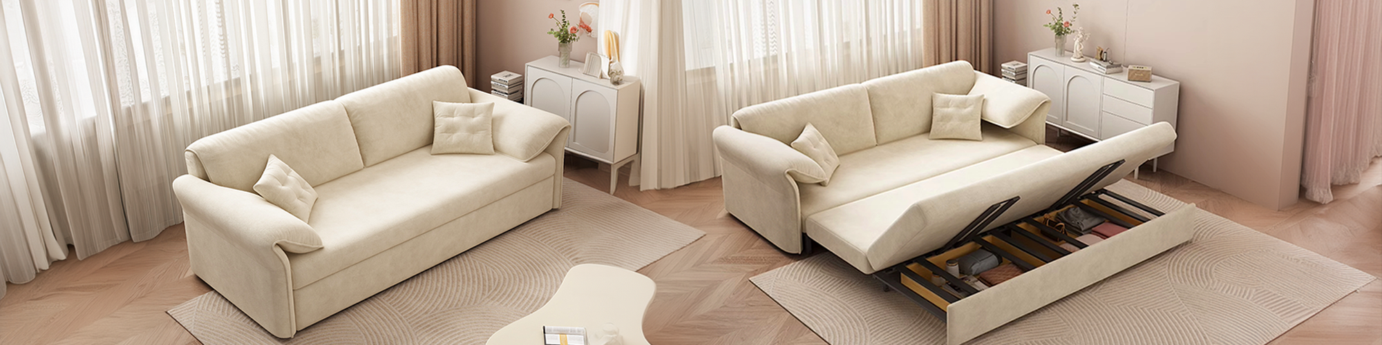 美品ソファーベッド多機能オシャレ早い者勝ち底値価格まもなく終了お