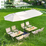 アウトドアパラソル 大型 庭院用 バルコニー ガーデン UVカット ローマ風 0001-parasol