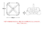 アウトドアパラソル 大型 庭院用 バルコニー ガーデン UVカット ローマ風 0001-parasol