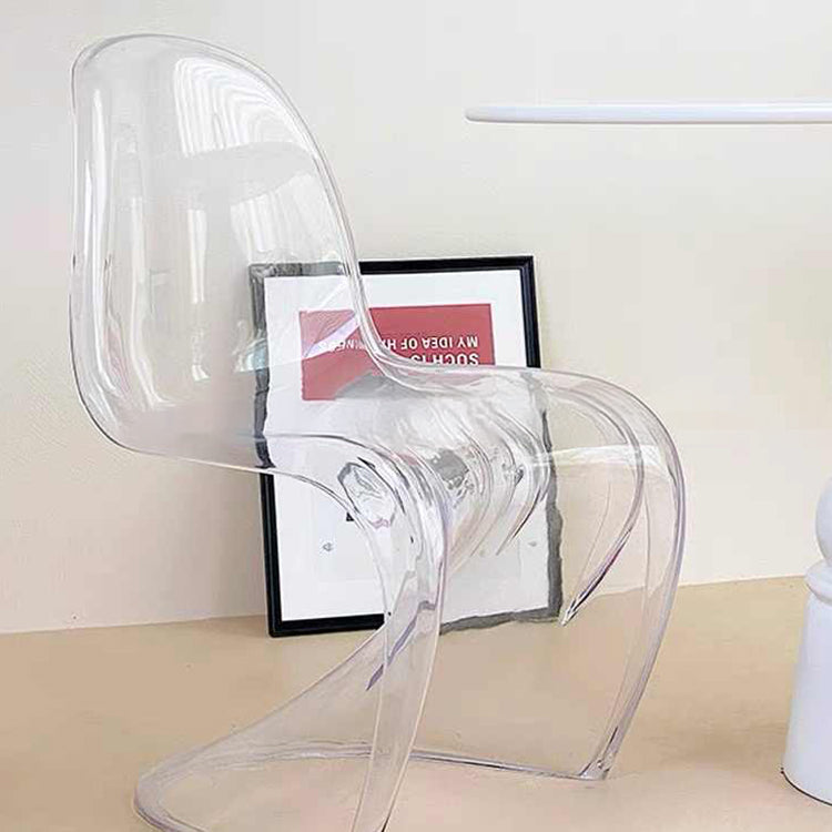 アクリル製のスタイリッシュチェア - モダンでエレガントなインテリアに最適! bd-4563-ch