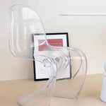 アクリル製のスタイリッシュチェア - モダンでエレガントなインテリアに最適! bd-4563-ch