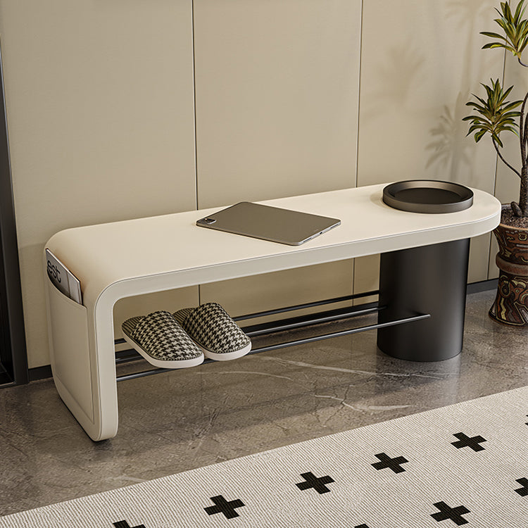 エアレザー製スツール | おしゃれで快適なインテリアアイテム | 多用途デザイン fel-3070