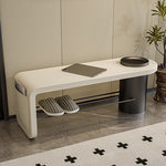 エアレザー製スツール | おしゃれで快適なインテリアアイテム | 多用途デザイン fel-3070