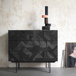 高品質チーク多層板キャビネット - モダンでスタイリッシュな収納ソリューション hsxz-2201