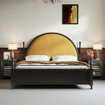 アッシュ材?パイン?ユーカリ製のおしゃれなベッド | 快適な睡眠空間を演出する高品質家具 hsxz-2165