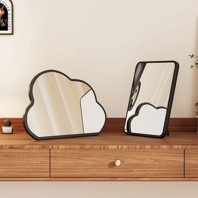 高品質ガラス製ミラー - シンプルでスタイリッシュなデザイン、どんな空間にもマッチ! fzbl-3008