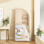 高品質ガラス製ミラー|エレガントなデザインで空間を美しく演出する鏡 fzbl-3006