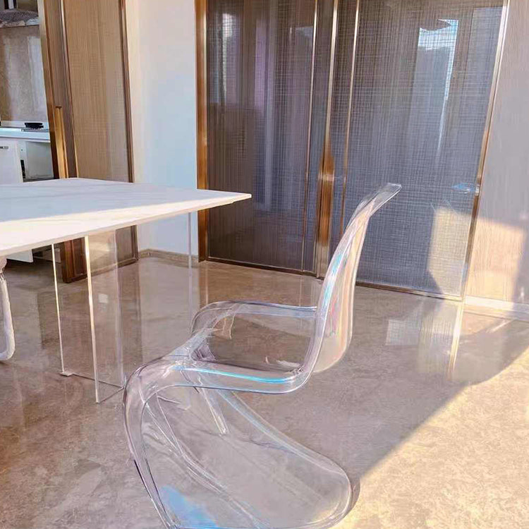 アクリル製のスタイリッシュチェア - モダンでエレガントなインテリアに最適! bd-4563-ch