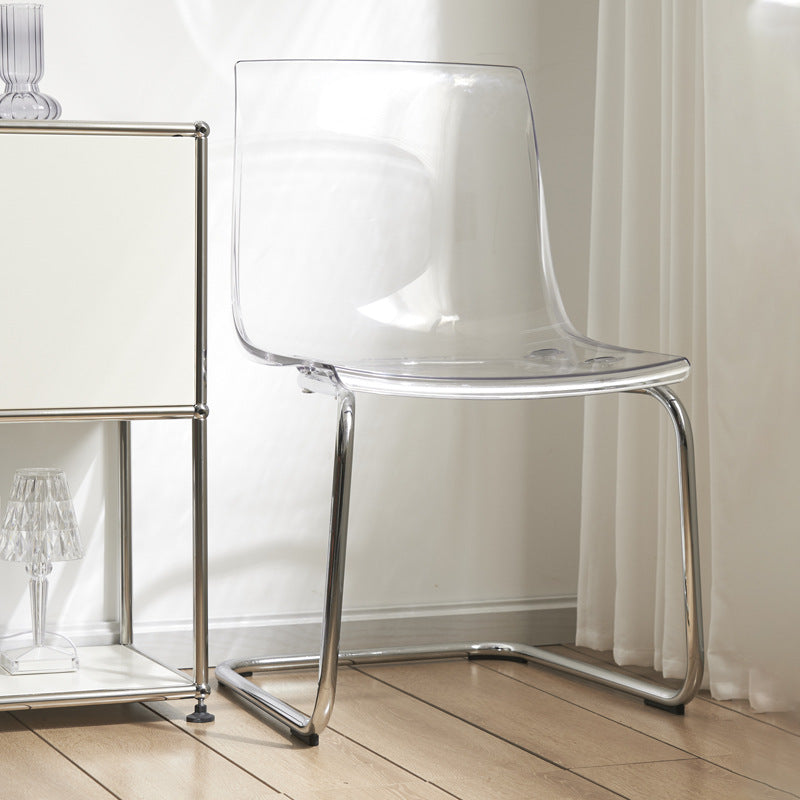 透明アクリルチェア|スタイリッシュデザインでモダン空間を演出 fjx-2697