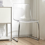 透明アクリルチェア|スタイリッシュデザインでモダン空間を演出 fjx-2697