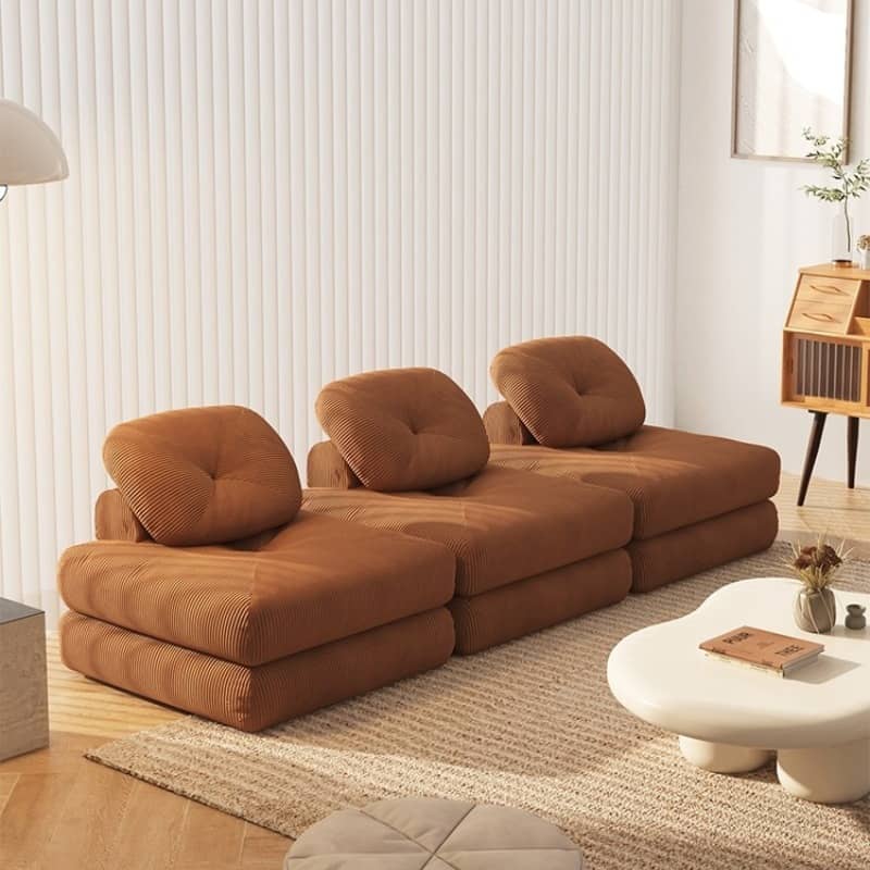 モダンデザインのコンビネーションソファー|快適なリビング空間を演出 fhw-2095