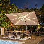 パラソル ベース付き ガーデンパラソルセット 日よけ ガーデンパラソル パラソル 日傘 アウトドア zy-025-2