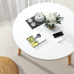 高級デザイン センターテーブル - 化粧板&無垢材使用fxjc-917