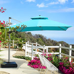 パラソル ガーデンパラソル ベランダ バルコニー ガーデン ベースセット 日よけ 遮光 日傘 おしゃれ ガーデニング zy-56-2