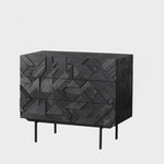 高品質チーク多層板キャビネット - モダンでスタイリッシュな収納ソリューション hsxz-2201