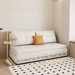 高級シリコンフィル使用?多層板構造のエアレザーソファー - 快適な座り心地でスタイリッシュなリビング空間を演出! fsx-5129