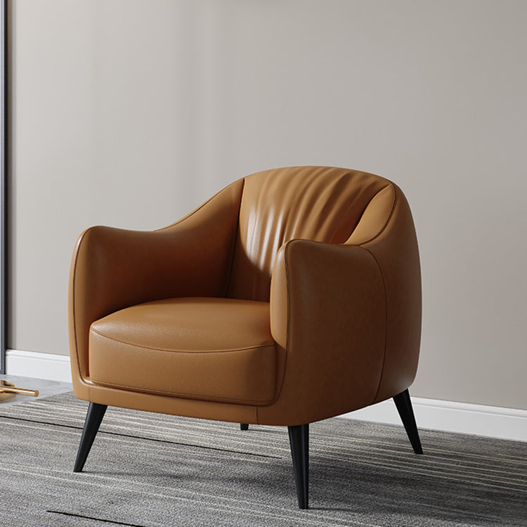 高級合皮製チェア - 無垢材フレーム使用 | モダンデザインで快適な座り心地 flsd-5193