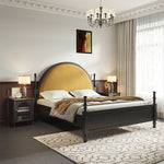 アッシュ材?パイン?ユーカリ製のおしゃれなベッド | 快適な睡眠空間を演出する高品質家具 hsxz-2165