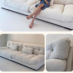 【高品質MDF集成材製造】スタイリッシュなフェイクレザーソファー【おしゃれ×快適】 yw-168