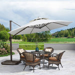 パラソル ガーデンパラソル パラソルセット 大きめ 日除け 雨ざらし パラソル スタンドパラソル zy-127-2