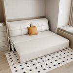 高級シリコンフィル使用?多層板構造のエアレザーソファー - 快適な座り心地でスタイリッシュなリビング空間を演出! fsx-5129