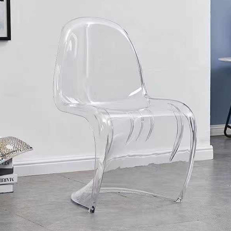 アクリル製のスタイリッシュチェア - モダンでエレガントなインテリアに最適! bd-4563-ch