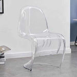アクリル製のスタイリッシュチェア - モダンでエレガントなインテリアに最適! bd-4563-ch