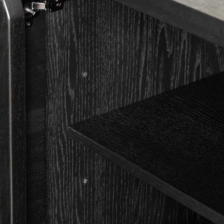 高級チーク製キャビネット - おしゃれで機能的な収納ソリューション hsxz-2190