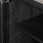 高級チーク製キャビネット - おしゃれで機能的な収納ソリューション hsxz-2190