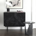 高品質チーク多層板キャビネット - モダンでスタイリッシュな収納ソリューション hsxz-2201