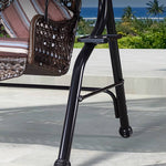 ブランコ スウィングベンチ 椅子 チェア 屋根付き シェード付き クッション付き ベンチ ガーデンファニチャー ガーデン スウィング zy-026