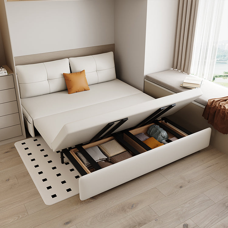 高級シリコンフィル使用?多層板構造のエアレザーソファー - 快適な座り心地でスタイリッシュなリビング空間を演出! fsx-5129