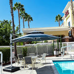 パラソル ガーデンパラソル ベランダ バルコニー ガーデン ベースセット 日よけ 遮光 日傘 おしゃれ ガーデニング zy-56-2