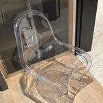 アクリル製のスタイリッシュチェア - モダンでエレガントなインテリアに最適! bd-4563-ch