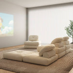 モダンデザインのコンビネーションソファー|快適なリビング空間を演出 fhw-2095