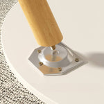 高級デザイン センターテーブル - 化粧板&無垢材使用fxjc-917