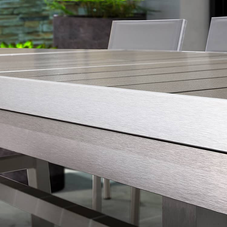 ガーデンテーブル 伸縮テーブル ガーデンセット おしゃれ アウトドア ガーデンファニチャー 伸長式 ガーデニング アウトドア zy-036