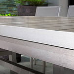 ガーデンテーブル 伸縮テーブル ガーデンセット おしゃれ アウトドア ガーデンファニチャー 伸長式 ガーデニング アウトドア zy-036