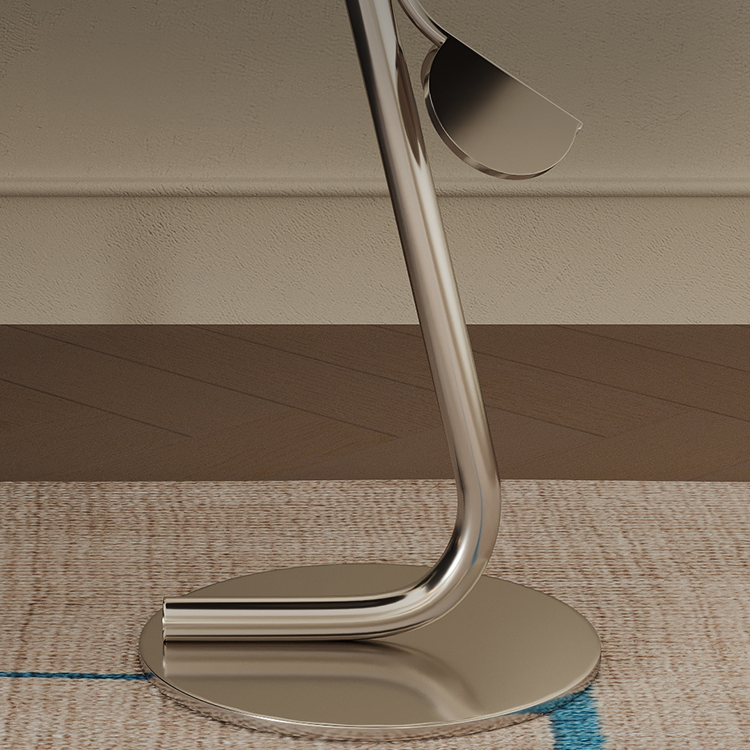 アッシュ材×ステンレスのスタイリッシュセンターテーブル - モダンデザインのリビングに最適 fif-4531