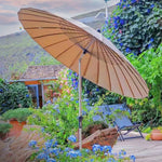 パラソル パラソルセット ガーデンパラソル おしゃれ ベース付き アルミ製 日傘 日よけ アウトドア zy-52