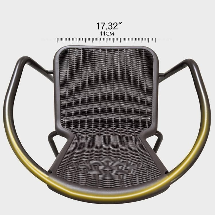 ガーデンチェア 4脚セット ガーデン 椅子 背もたれ ベランダ バルコニー ガーデンファニチャー イス アウトドア zy-149