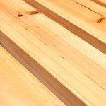 ガーデンベンチ ベンチ 木目調 アルミ ガーデンチェア アルミ製フレーム 長椅子 おしゃれ チェア ガーデン アウトドア zy-143