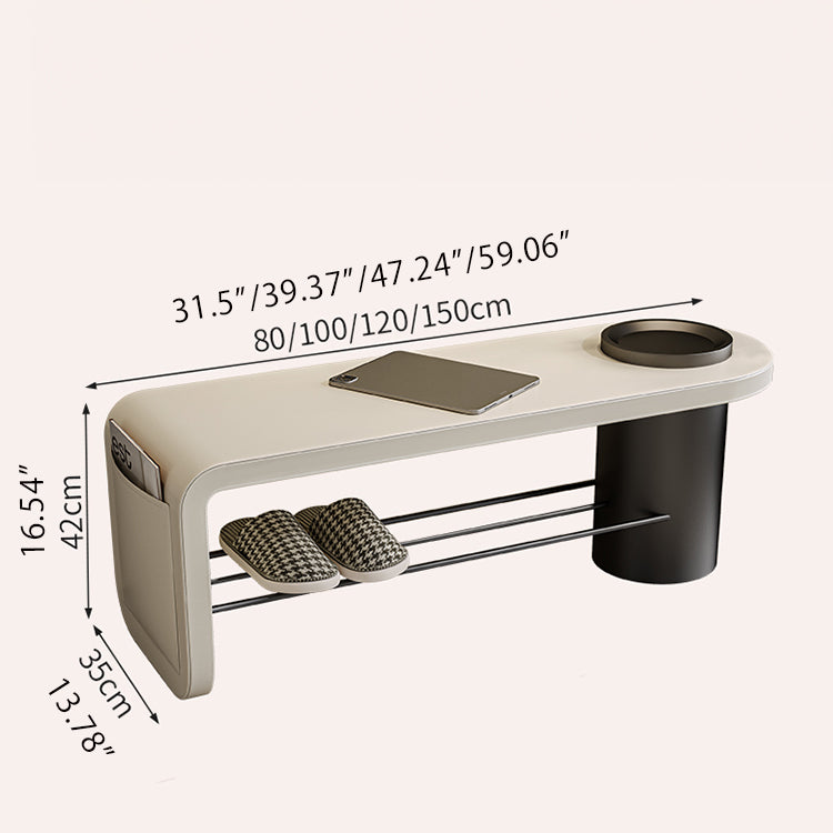 エアレザー製スツール | おしゃれで快適なインテリアアイテム | 多用途デザイン fel-3070
