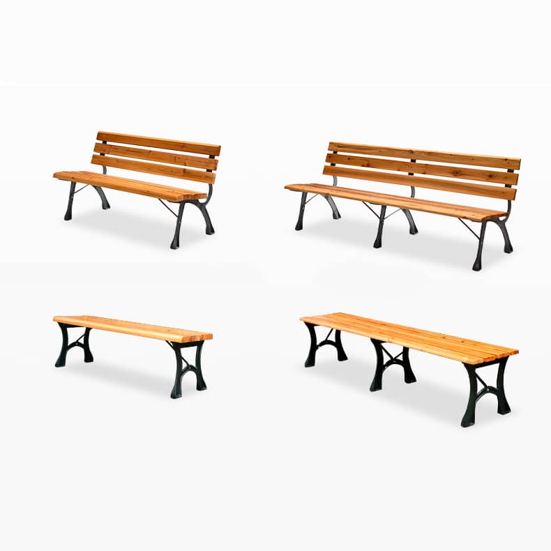 ガーデンベンチ ベンチ 木目調 アルミ ガーデンチェア アルミ製フレーム 長椅子 おしゃれ チェア ガーデン アウトドア zy-143