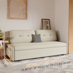 シリコンフィル使用!快適な座り心地の多層板製ソファー - 綿麻カバーのオシャレなデザイン fsx-5128