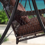 ブランコ 二人乗り チェア キッズ 遊具 ガーデンファニチャー 屋根付き スウィングベンチ キッズ 椅子 子供 ガーデン おしゃれ zy-154