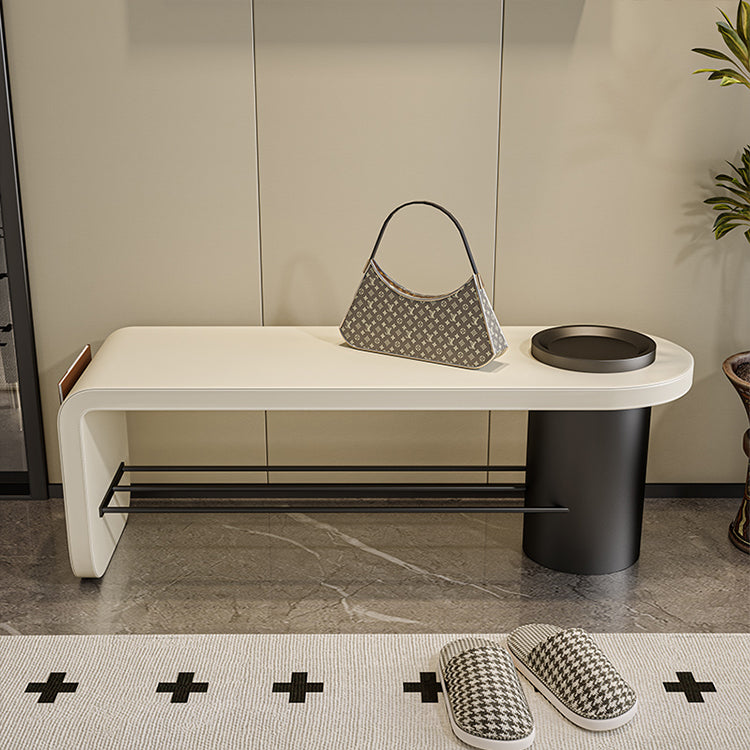 エアレザー製スツール | おしゃれで快適なインテリアアイテム | 多用途デザイン fel-3070