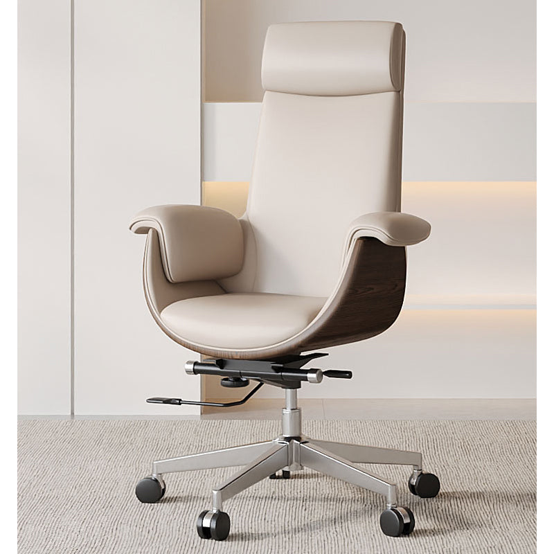 「高級感漂う合成皮革チェア – シリコンフィル&多層板使用 最高級PUレザー」 fmbs-019