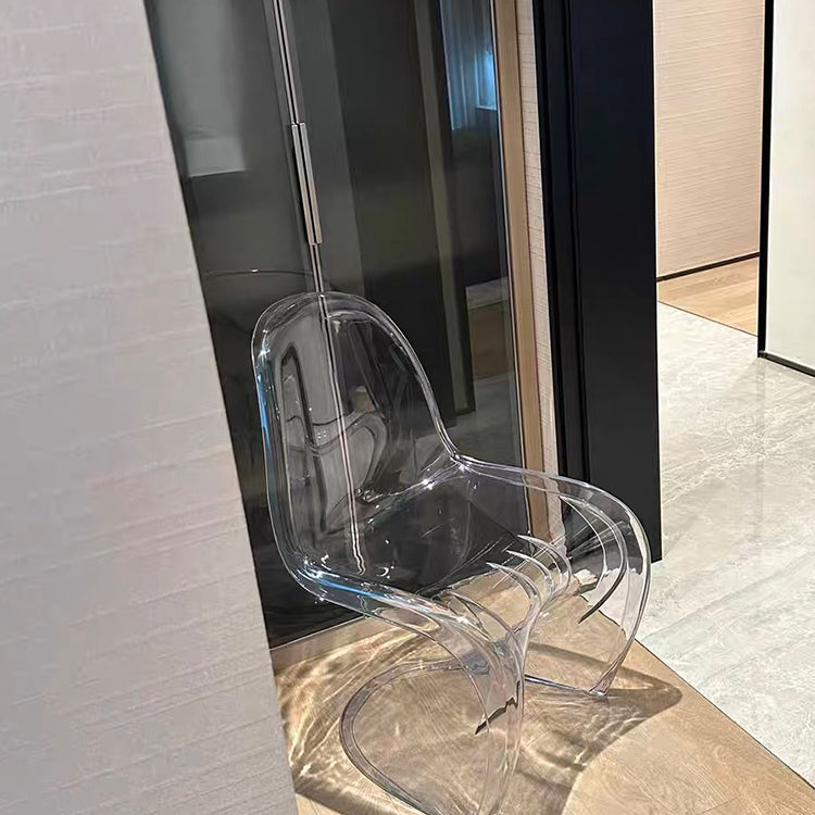 アクリル製のスタイリッシュチェア - モダンでエレガントなインテリアに最適! bd-4563-ch