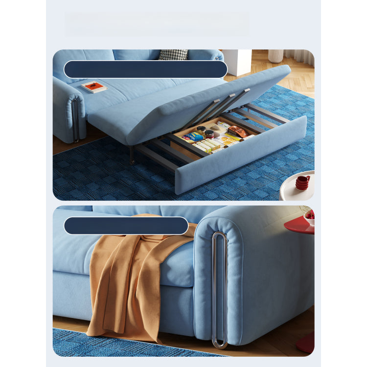ソファベッド 布製 バウハウスデザイン スライド式 160cm?220cm ワイド対応 リビング用 モダン 高級感 mgj-1162